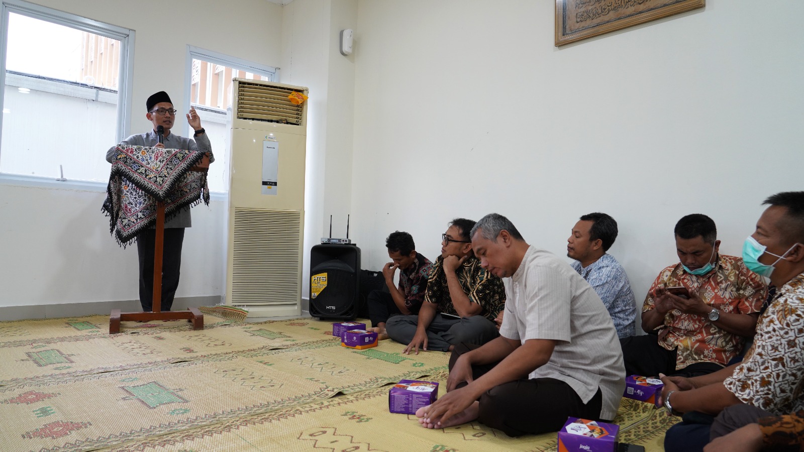 Pengajian Rutin Jumat Minggu Pertama Bulan Juli 2023